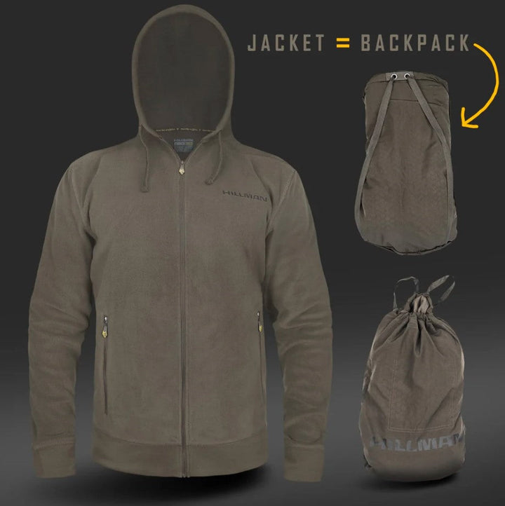 Softshell- und Fleecejacken für die Jagd