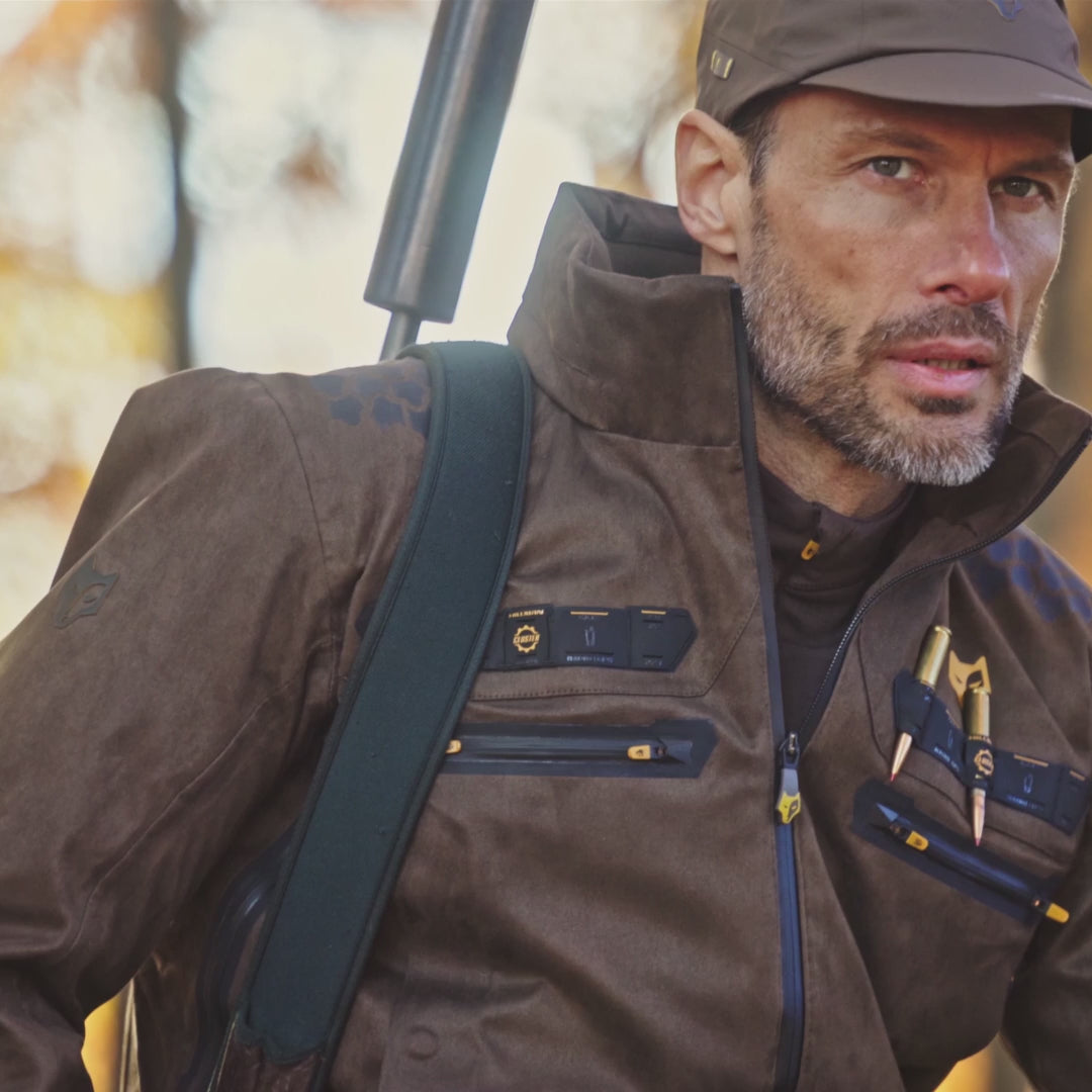 Jagdjacke Herren Winter - Wasserdicht Atmungsaktiv | Alpha 6