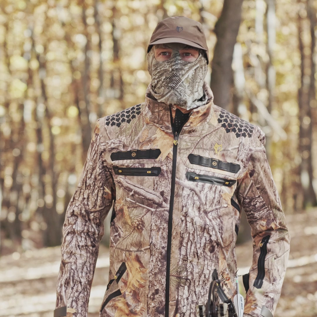 Camouflage Jacke - Jagdjacke Herren Winter | Alpha 6