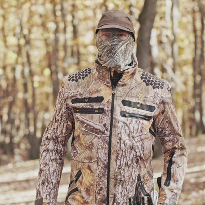 Camouflage Jacke - Jagdjacke Herren Winter | Alpha 6