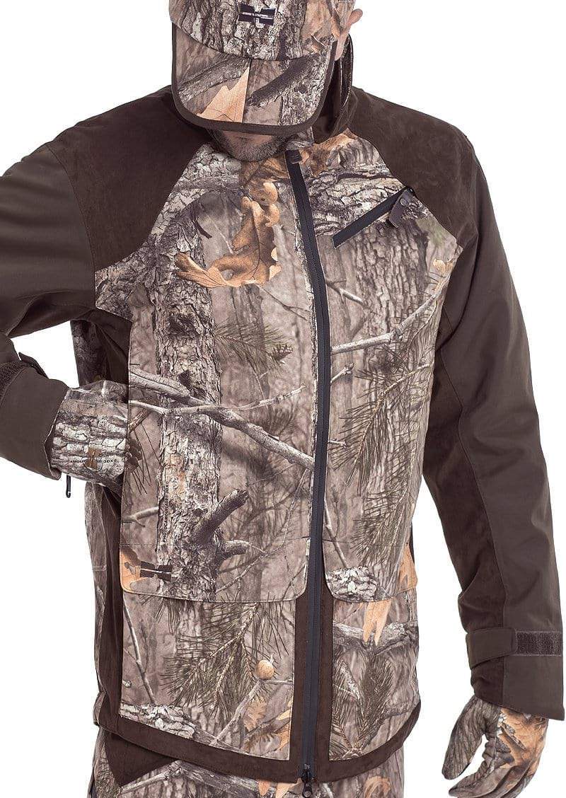 Tarnjacke Jagd – Herren Jagdjacke Camouflage, atmungsaktiv, leicht und wetterfest für anspruchsvolle Jagdeinsätze.
